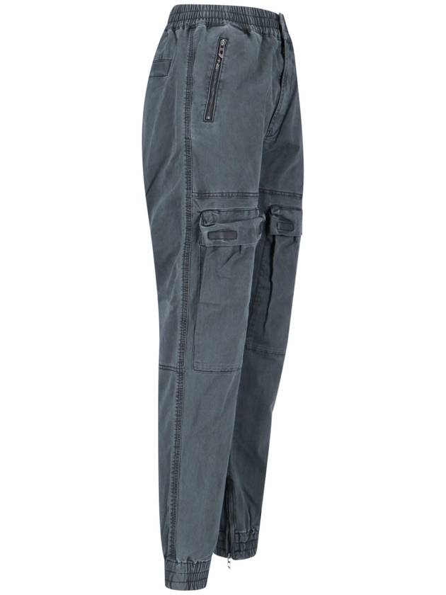 Diesel Trousers Black - DIESEL - BALAAN 3