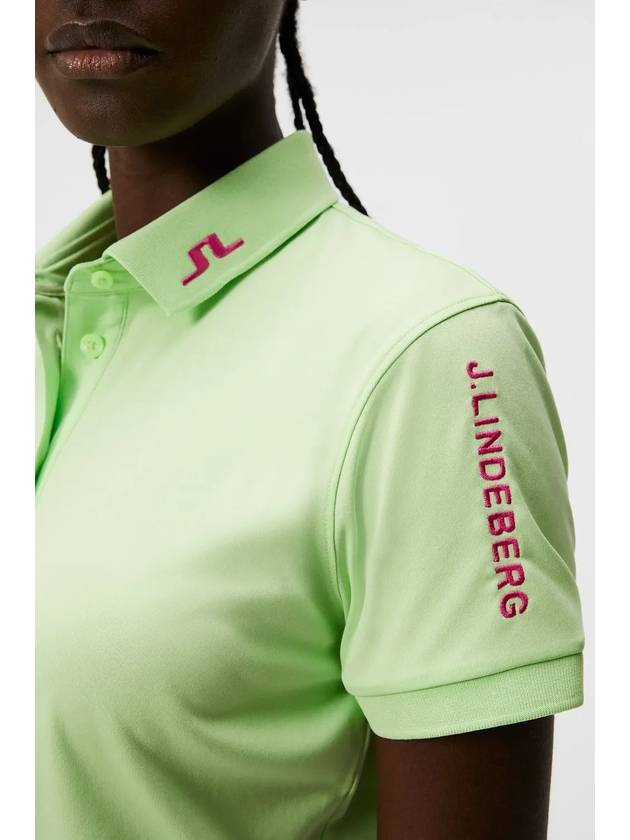 Golf Tour Tech Polo GWJT09006 M073 Women's Tour Tech Polo - J.LINDEBERG - BALAAN 7