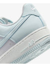 Air Force 1 07 Next Nature Low Top Sneaker Glacier Blue - NIKE - BALAAN 9