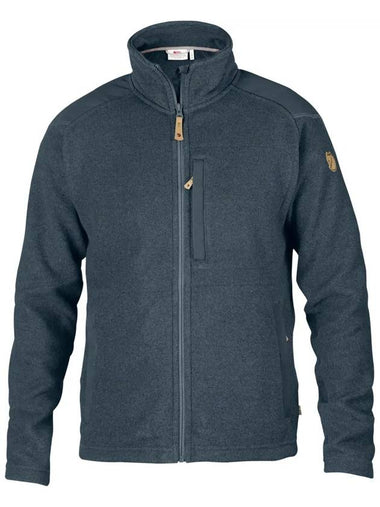 Buck Fleece Zip-Up Jacket Graphite - FJALL RAVEN - BALAAN 1