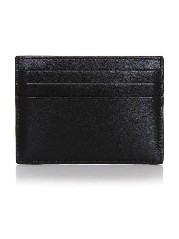 Triomphe Shiny Calfskin Card Wallet Black - CELINE - BALAAN 3