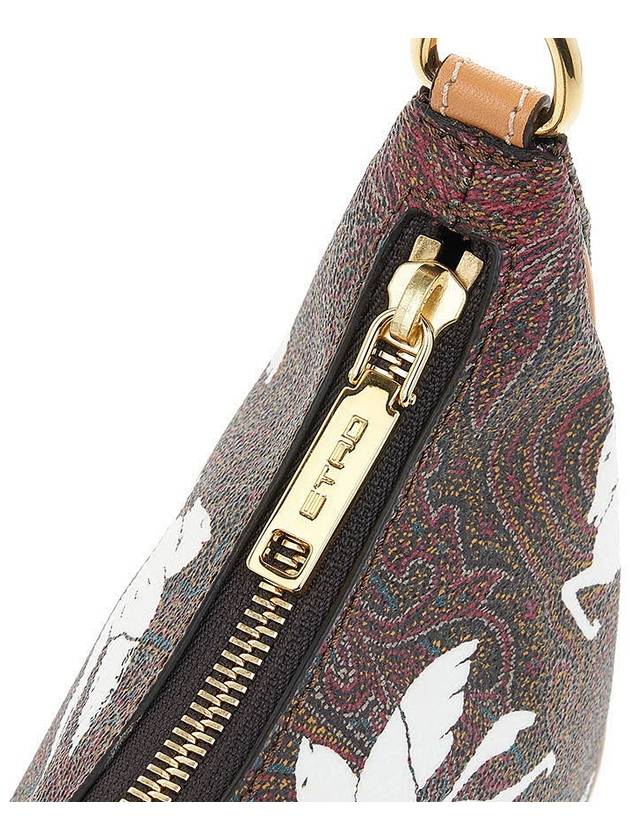 Stampa Pegasus Shoulder Bag Brown White - ETRO - BALAAN 10