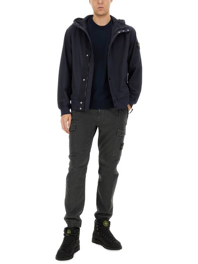 HOODED JACKET - STONE ISLAND - BALAAN 2