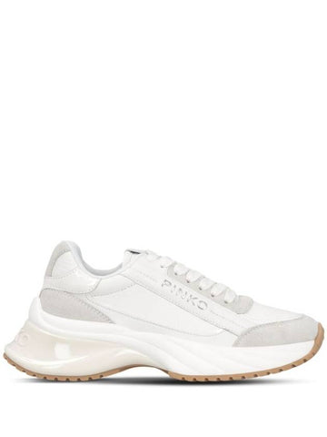 Pinko White Sneakers - PINKO - BALAAN 1