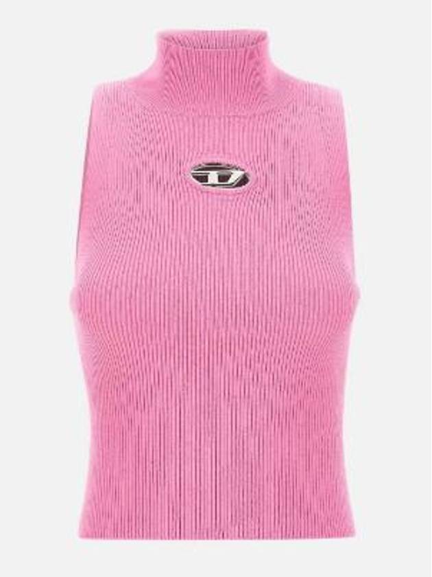 M Onevas Bustier Sleeveless Pink - DIESEL - BALAAN 6