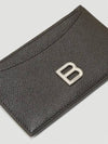 Hourglass B logo zipper cardholder - BALENCIAGA - BALAAN 4