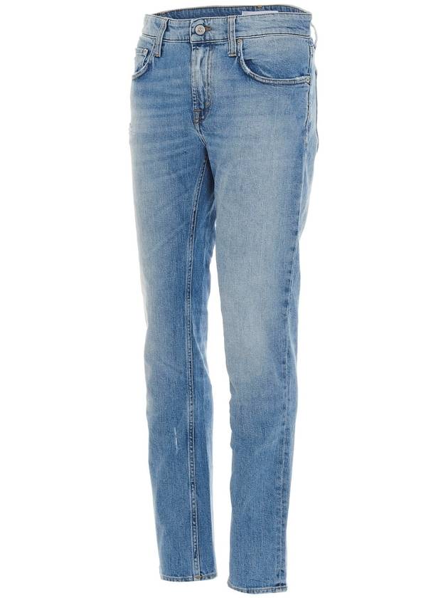 SKEITH Blue Washed Denim - DEPARTMENT 5 - BALAAN 2