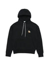 Chillax Fox Patch Classic Hoodie Black - MAISON KITSUNE - BALAAN 3