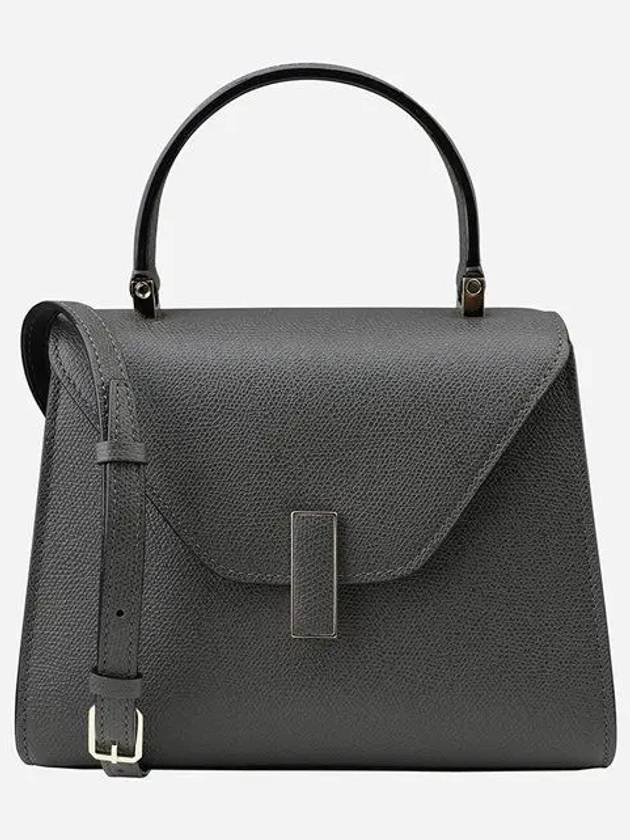 WBES0036028LOC99 GF Iside mini shoulder bag dark gray 1047580 - VALEXTRA - BALAAN 1