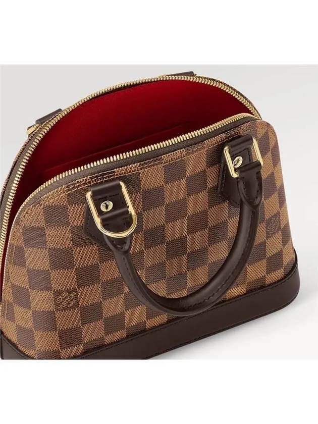 Alma BB Tote Bag Brown - LOUIS VUITTON - BALAAN 5