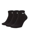 Everyday Cushion Socks 3 Pack Black - NIKE - BALAAN 1