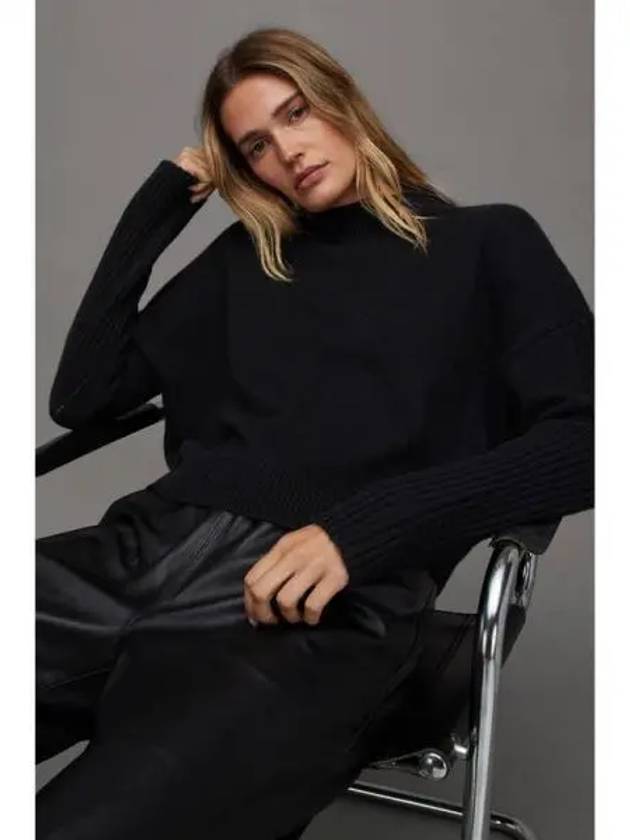 Special Orion Cashmere Knit WK081X 5 Black 270645 - ALLSAINTS - BALAAN 1