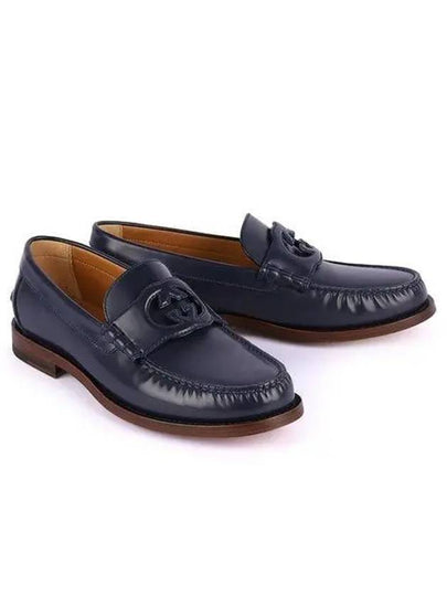 Interlocking G Loafers Blue - GUCCI - BALAAN 2