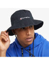 Unisex Hat Twill Boonie Bucket Hat Mountaineering Hat Black - CHAMPION - BALAAN 1