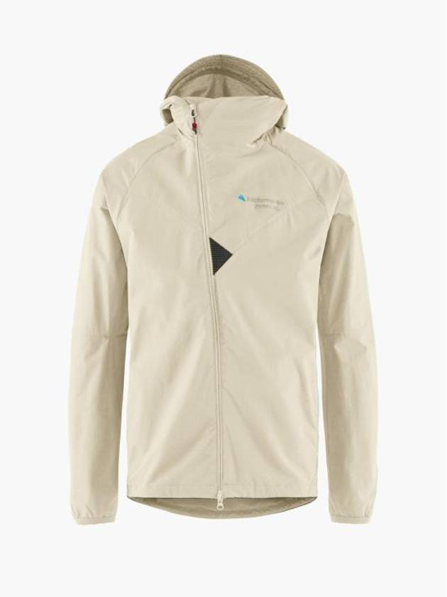 Men's Vanadis 2.0 Wind Stretch Zip-Up Jacket Clay - KLATTERMUSEN - BALAAN 2