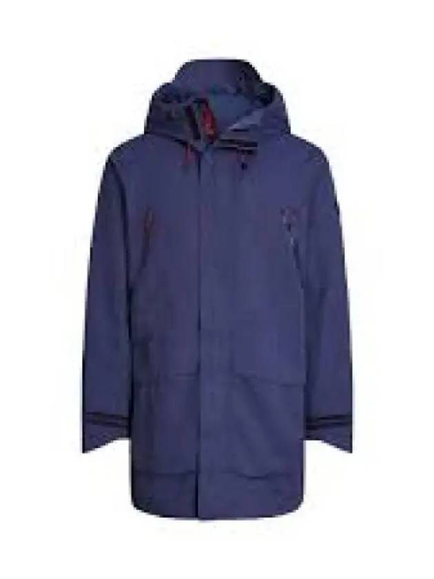 Waterproof hooded walking jacket blue 1236913 - POLO RALPH LAUREN - BALAAN 1