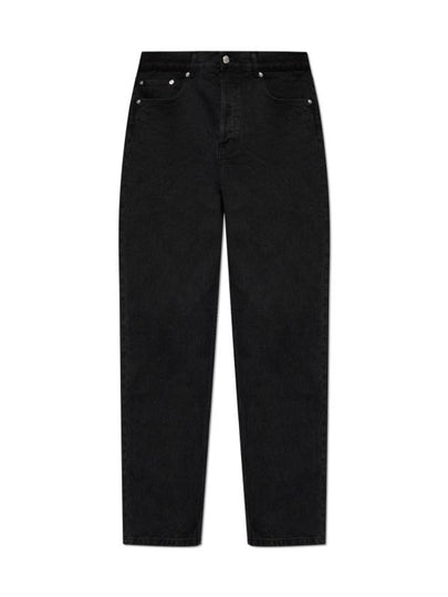 Fairfax Denim Straight Jeans Black - A.P.C. - BALAAN 2