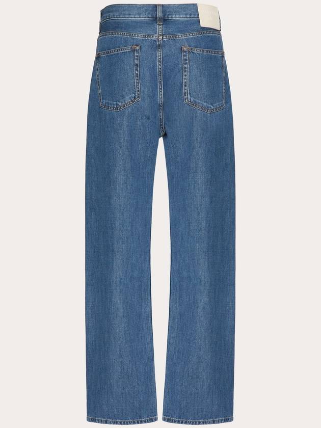 VALENTINO PANTALONE IN DENIM - VALENTINO - BALAAN 2