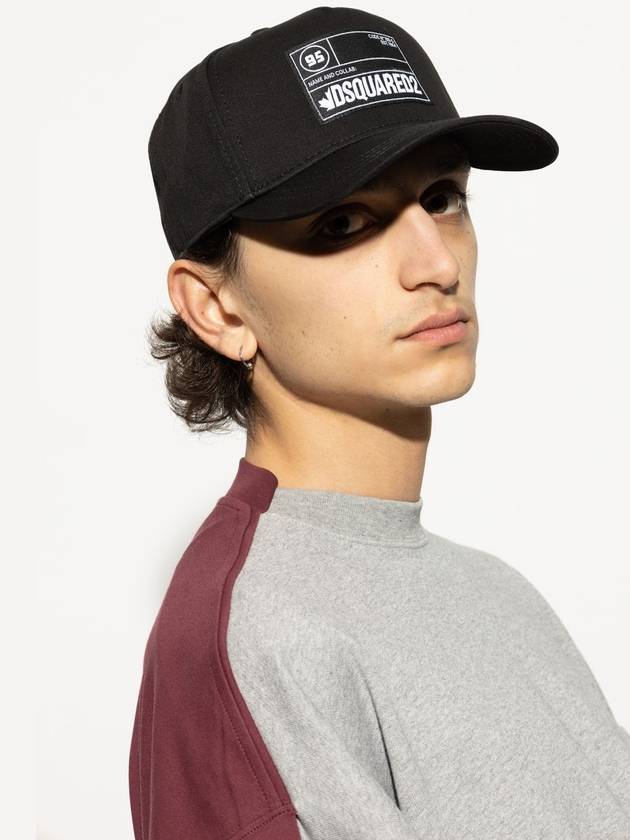 Dsquared2 Baseball Cap, Men's, Black - DSQUARED2 - BALAAN 2