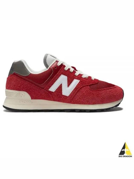 574 Heritage Low Top Sneakers Red - NEW BALANCE - BALAAN 2