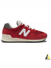 574 Low Top Sneakers Heritage Varsity Red - NEW BALANCE - BALAAN 2