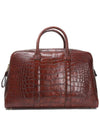 Tom Ford Burgundy Alligator Tote Bag - TOM FORD - BALAAN 1