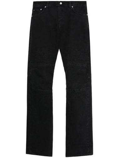 Moto Worker Jeans Black - HELMUT LANG - BALAAN 1