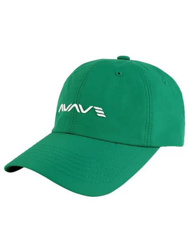 Golf Tennis Embroidered Logo Ball Cap Green - AVAVE - BALAAN 1