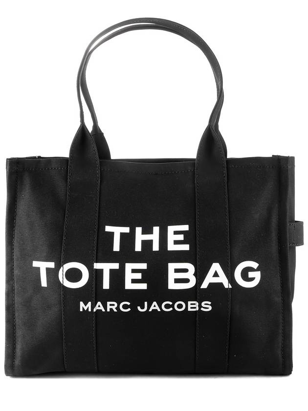 Signature Logo Tote Bag Black - MARC JACOBS - BALAAN 2