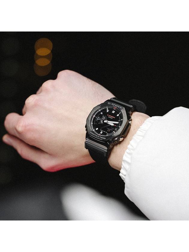 G-Steel Analog Watch Black - G-SHOCK - BALAAN 8