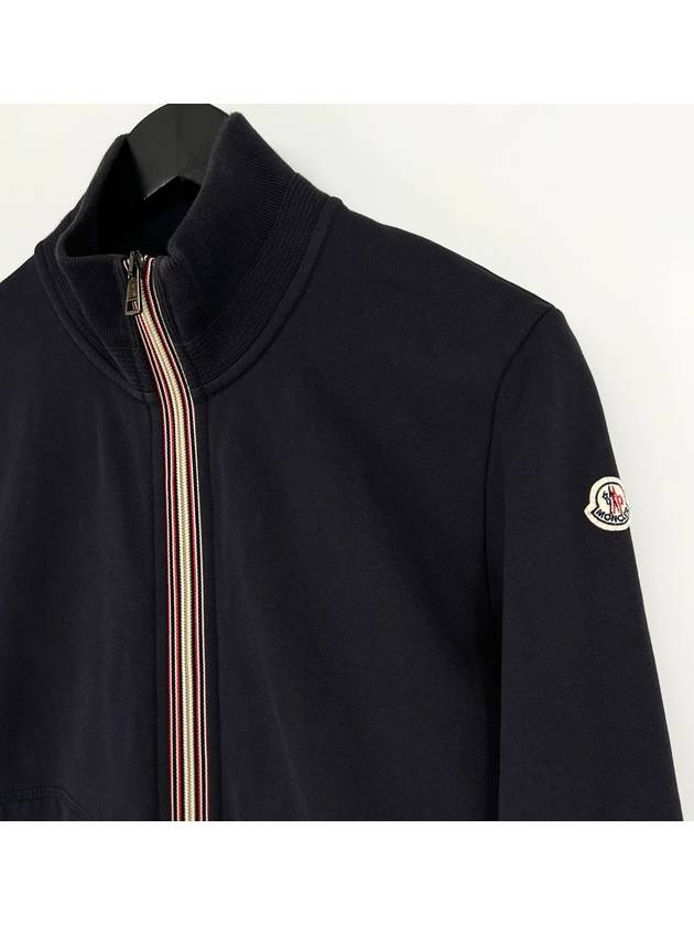 Zip up jacket navy size M - MONCLER - BALAAN 5