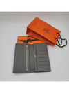 Citizen Twill Long Wallet Grey - HERMES - BALAAN 4