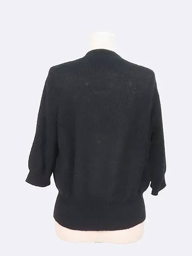 Smith Market used luxury goods black cardigan women s clothing - GUCCI - BALAAN 3