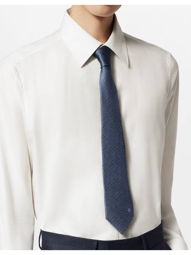 Standout Tie Navy - LOUIS VUITTON - BALAAN 7