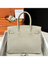 Birkin Bag Birkin Bag Togo Skin Beton Color 30 - HERMES - BALAAN 2