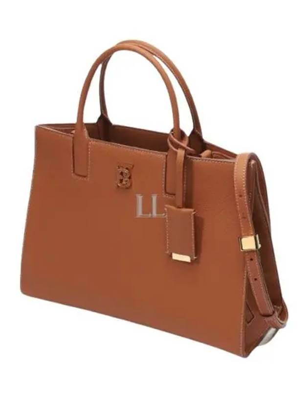 TB Monogram Embellished Tote Bag Brown - BURBERRY - BALAAN 2