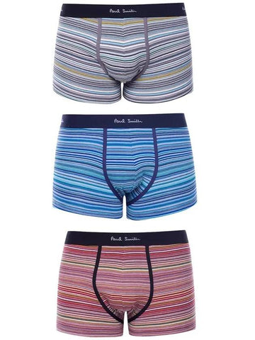 Men's Boxer Briefs 3 Piece Set Multi - PAUL SMITH - BALAAN 1