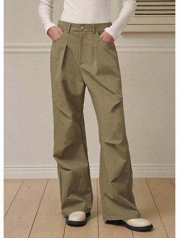 Superb Rivet Parachute Wide Pants - MICANE - BALAAN 1