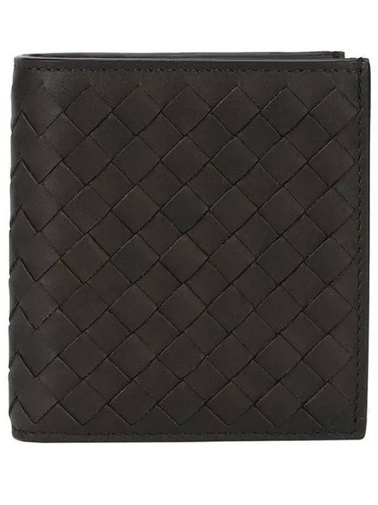 Intrecciato Bi Fold Wallet Brown - BOTTEGA VENETA - BALAAN 2