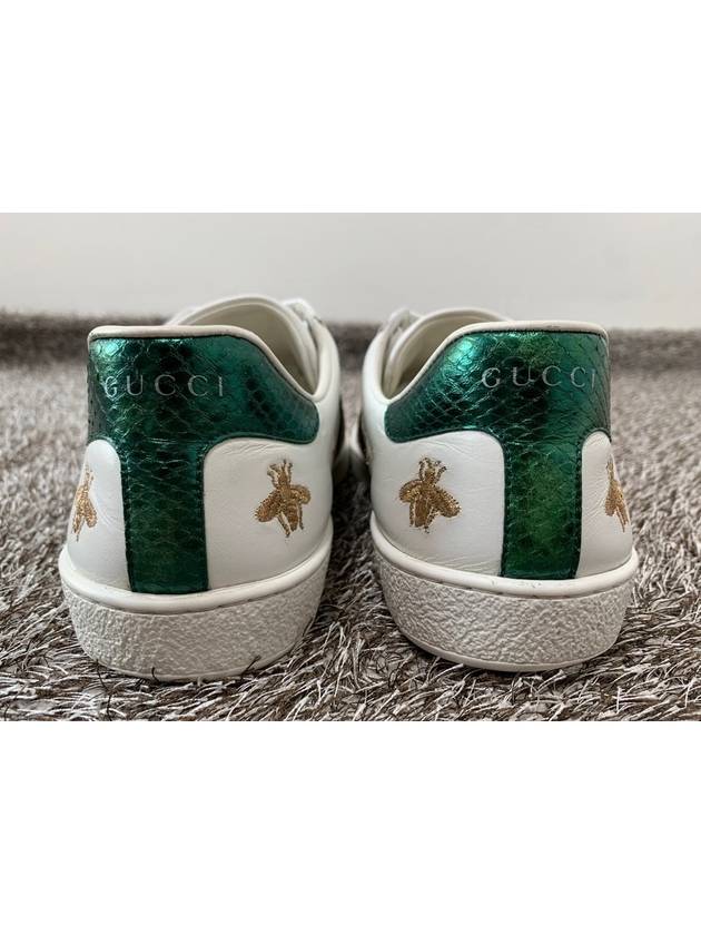 Ace bee star embroidery sneakers 8 5 275 - GUCCI - BALAAN 10