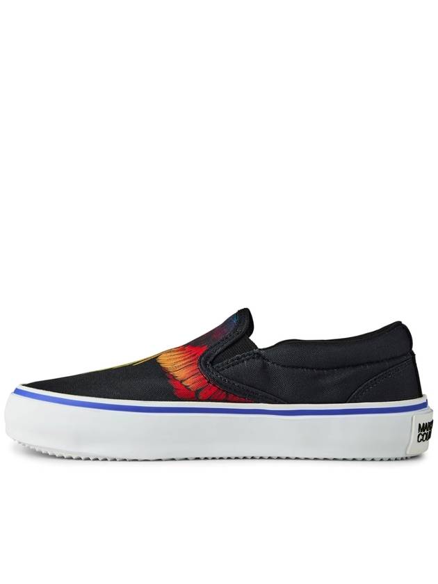 Icon Wings Logo Slip-On Sneakers - MARCELO BURLON - BALAAN 5