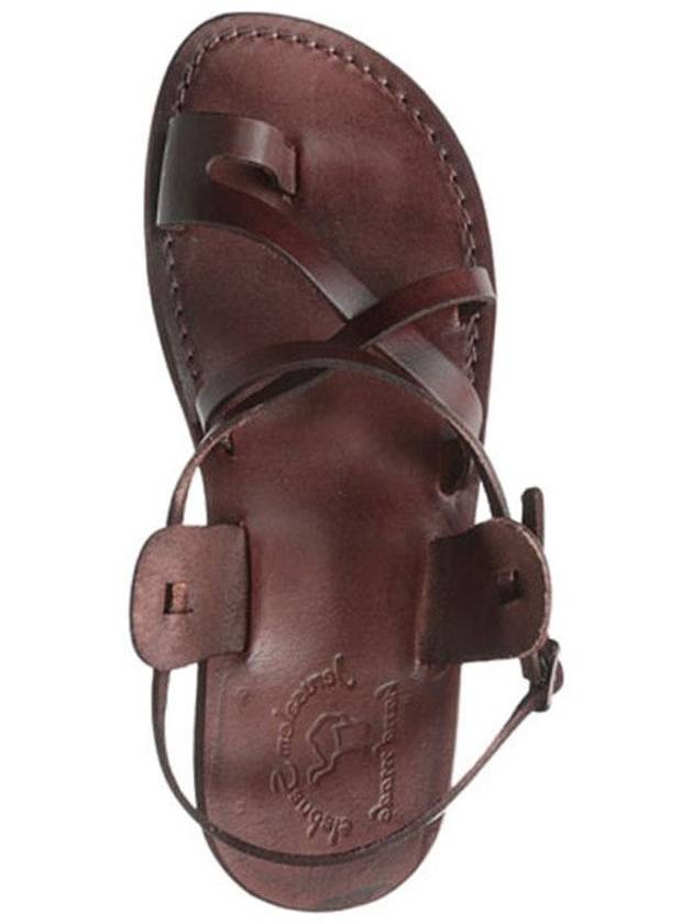 NO 6 The Good Shepherd Sandals Brown - JERUSALEM - BALAAN 4