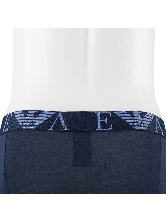 Logo 2PACK Trunk Underwear 111210 27435 - EMPORIO ARMANI - 10