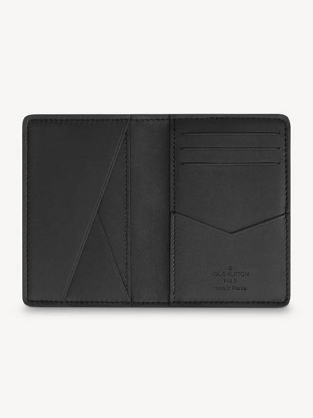 Monogram Shadow Pocket Organizer Card Wallet Black - LOUIS VUITTON - BALAAN 5