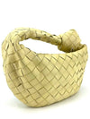 Bottega Veneta Mini Jodie Bag Tote Ice Cream - BOTTEGA VENETA - BALAAN 4