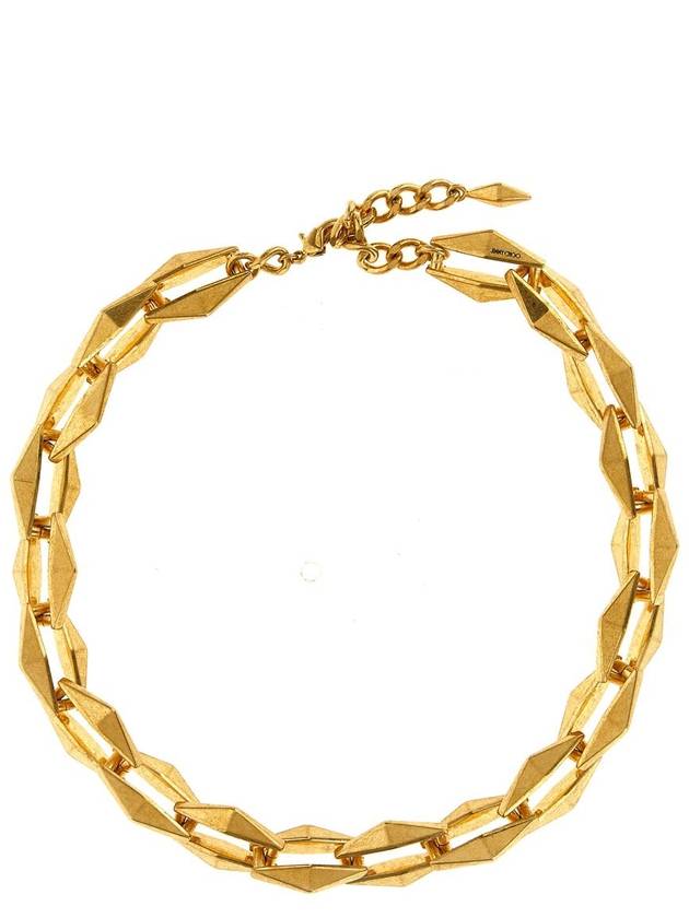 Jimmy Choo 'Diamond Chain' Necklace - JIMMY CHOO - BALAAN 1