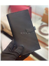 Bean long wallet Apsong black gold - HERMES - BALAAN 4