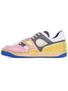 Basket Sneakers Pink - GUCCI - BALAAN 3