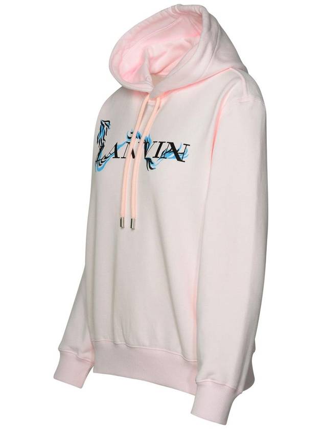 Lanvin Pink Cotton Sweatshirt - LANVIN - BALAAN 2