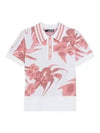 Hedda Knitted Polo Shirt Hibiscus Pink - J.LINDEBERG - BALAAN 2